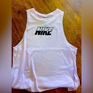 Light Pink Nike Tank Dry Fit Size Medium